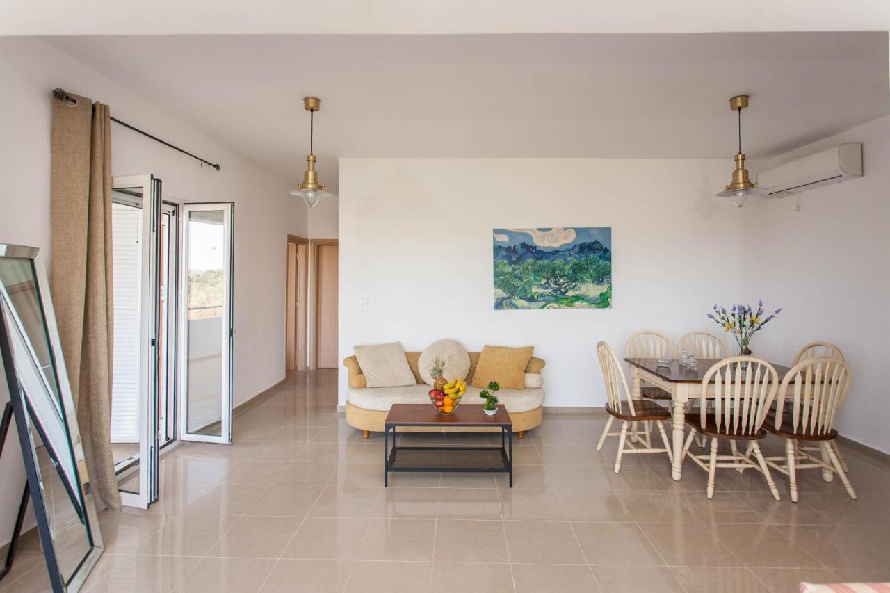 Hillside Seaview Apartment Stalós Exterior foto