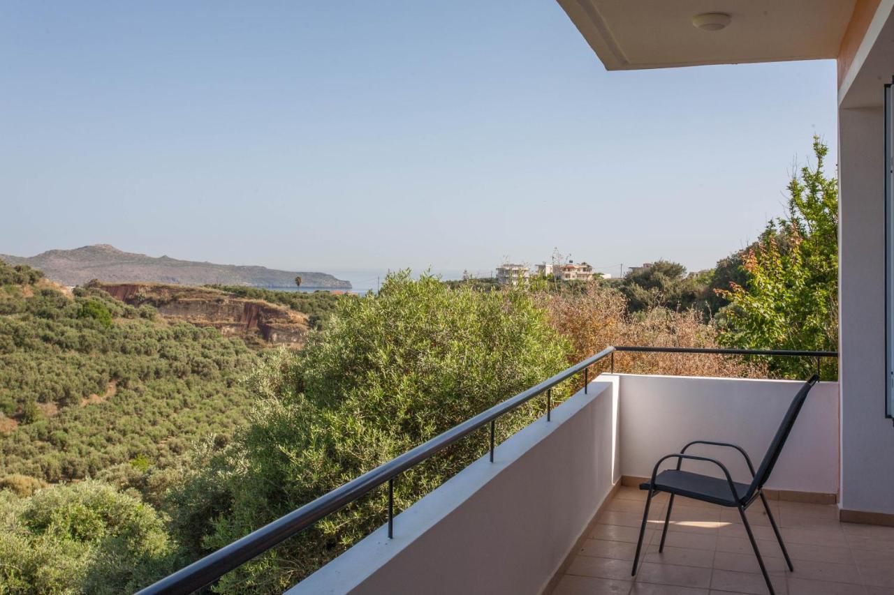 Hillside Seaview Apartment Stalós Exterior foto