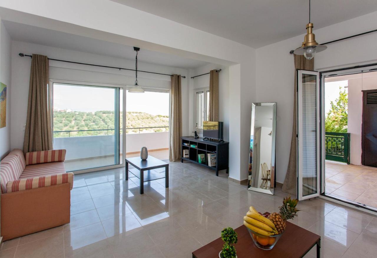 Hillside Seaview Apartment Stalós Exterior foto